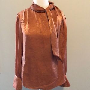 Banana Republic Copper Blouse!